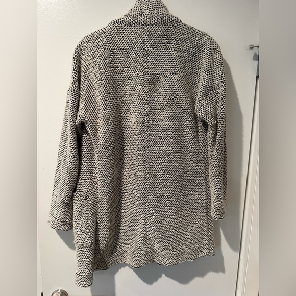 Marine Layer Black and White Birdseye Sweater Size XS- Sold Out - Picture 4 of 7